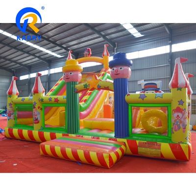 Unisex Kids Castelo salto com escorrega de água e lona de PVC Casa salto inflável Combo