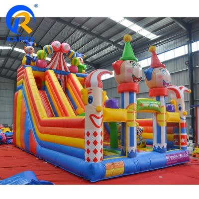 Unisex Kids Castelo salto com escorrega de água e lona de PVC Casa salto inflável Combo