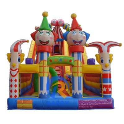 Unisex Kids Castelo salto com escorrega de água e lona de PVC Casa salto inflável Combo