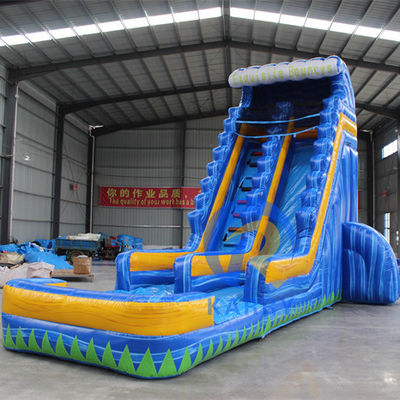 CE 220v-240v ou 110v-120v Tamanho personalizado Slide de água inflável para diversão de festa de verão