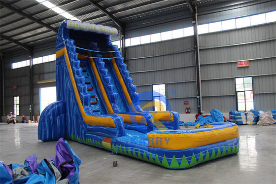 CE 220v-240v ou 110v-120v Tamanho personalizado Slide de água inflável para diversão de festa de verão