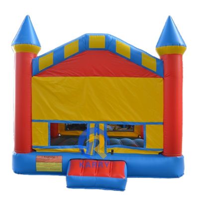 EN14960 Casa de salto inflável certificada de tamanho personalizado para adultos de inflável