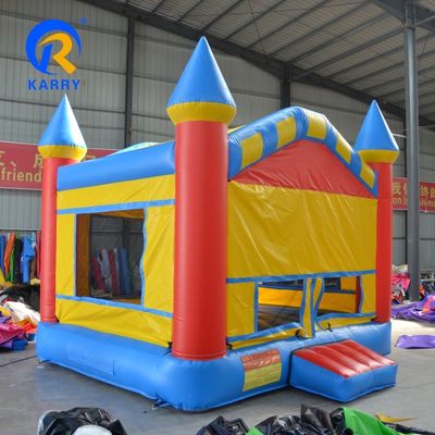 EN14960 Casa de salto inflável certificada de tamanho personalizado para adultos de inflável