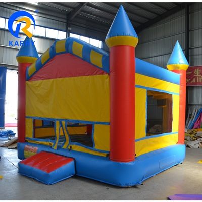 EN14960 Casa de salto inflável certificada de tamanho personalizado para adultos de inflável