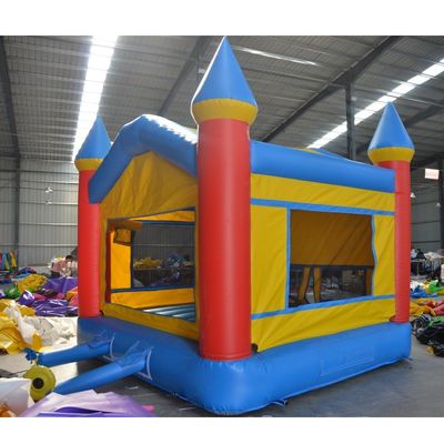 EN14960 Casa de salto inflável certificada de tamanho personalizado para adultos de inflável