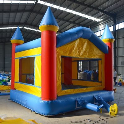 EN14960 Casa de salto inflável certificada de tamanho personalizado para adultos de inflável