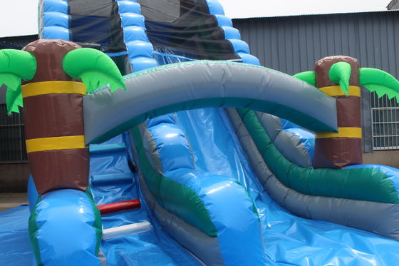 Ocasião especial Slide inflável para crianças 17FT H Slide de água inflável para shopping