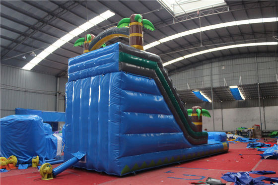 Slides de piscina infláveis personalizados para aluguel de grandes festas ao ar livre CE/ROSE Certificado