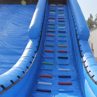 Desenho personalizado PVC Slide Seco de Neve Inflável Toboggan Run Slide para Crianças e Adultos