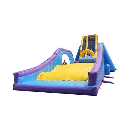 Large Inflatable Drop Kick Slide para Adultos Material de PVC Seleção personalizada