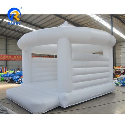 Casa do Bouncer do Casamento e Slide Combo PORTABLE Inflável Castelo de Rebentamento