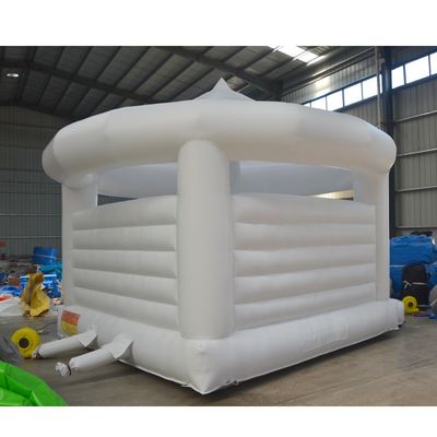 Casa do Bouncer do Casamento e Slide Combo PORTABLE Inflável Castelo de Rebentamento