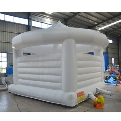 Casa do Bouncer do Casamento e Slide Combo PORTABLE Inflável Castelo de Rebentamento
