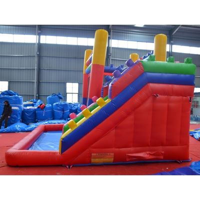 Kids Moon Inflatable Water Jumper Bouncer com acessórios de sopro de ar padrão CE