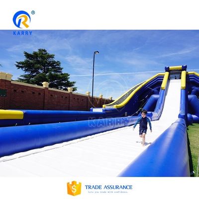 Certificado EN14960 Castelo rebentador Casa inflável Salto de escorrega de água para jogos infantis