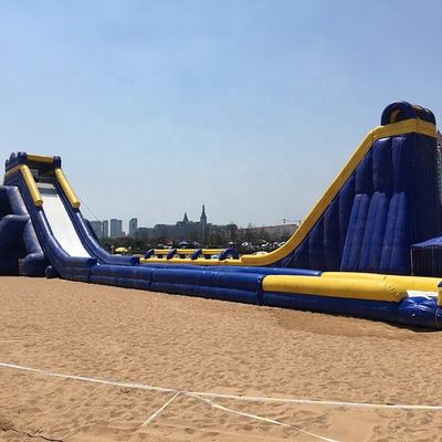 Certificado EN14960 Castelo rebentador Casa inflável Salto de escorrega de água para jogos infantis