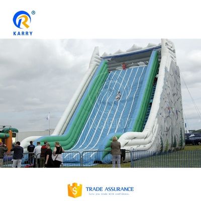 Slide de água inflável estimulante para adultos e crianças