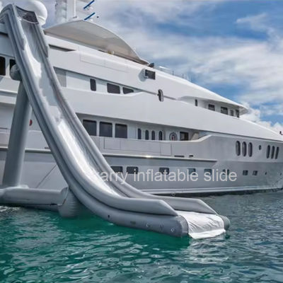 Indoor Outdoor Inflatable Play Water Slide com piscina O Ultimate Yacht Water Toy