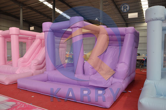 Formas de transporte Por via marítima/aérea Decoração de casamento Casa de salto inflável com escorrega