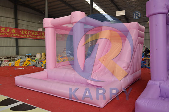 Formas de transporte Por via marítima/aérea Decoração de casamento Casa de salto inflável com escorrega