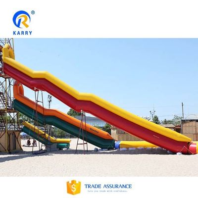 0Acessórios de madeira de lona de PVC de.55 mm Incluído Grande escorrega de iate inflável com piscina