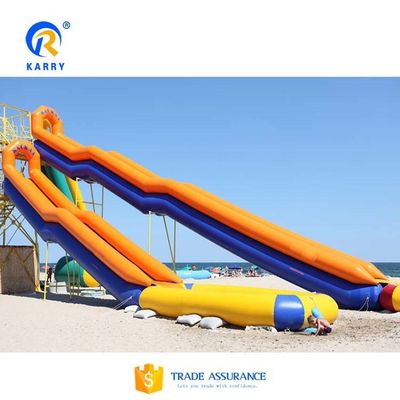 0Acessórios de madeira de lona de PVC de.55 mm Incluído Grande escorrega de iate inflável com piscina