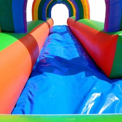 Unisex 22ft colorido vulcão escorrega d'água para crianças e adultos Por mar / transporte aéreo Unisex