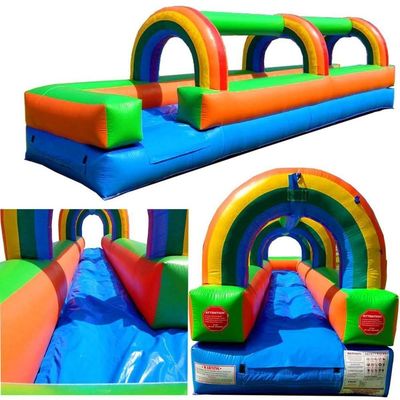 Unisex 22ft colorido vulcão escorrega d'água para crianças e adultos Por mar / transporte aéreo Unisex