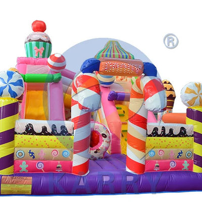 Casa de salto do castelo inflável Combo de escorregador de água personalizado para brincar com crianças