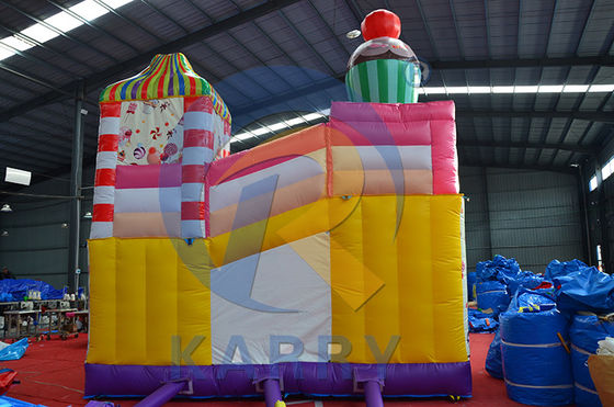Casa de salto do castelo inflável Combo de escorregador de água personalizado para brincar com crianças