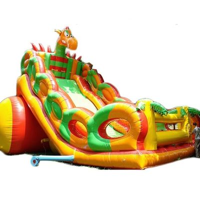 Piscina Flutuante Furacão Inflável Castelo Salto Slide Combo Tamanho Adulto Dinossauro Irado