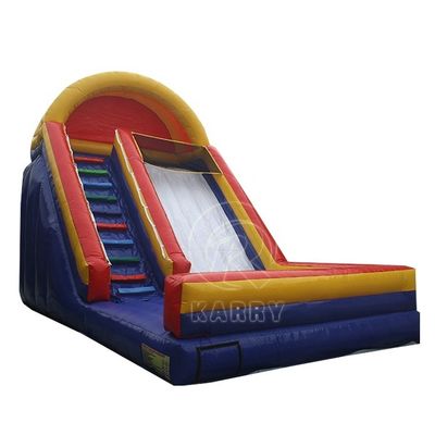 Jogos de competição de escalada de rocha para crianças Slide duplo Slide de água inflável para crianças