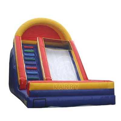 Jogos de competição de escalada de rocha para crianças Slide duplo Slide de água inflável para crianças