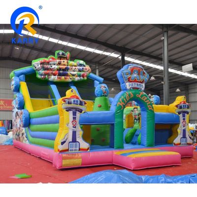 Castelo de salto inflável personalizável para adultos