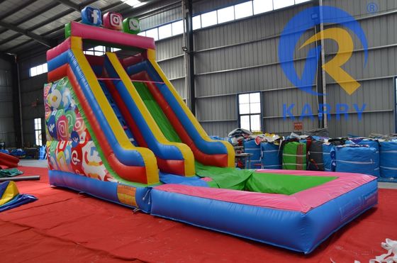 Castelo de salto inflável personalizável para adultos