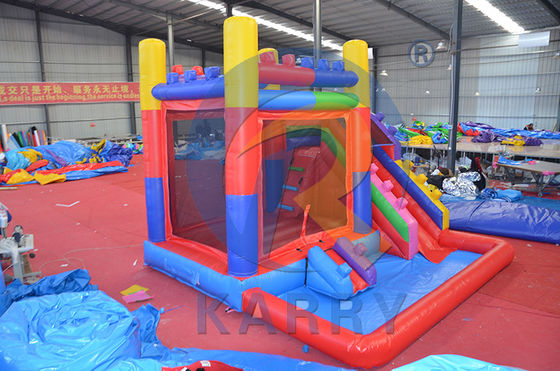 Casa de salto inflável com opções personalizáveis e soprador CE incluído