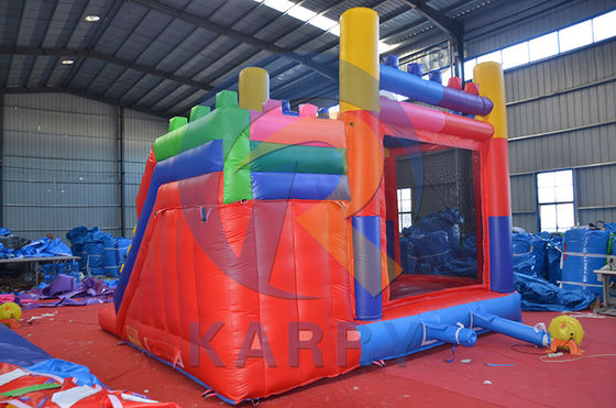 Casa de salto inflável com opções personalizáveis e soprador CE incluído