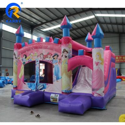 Commercial Grade Inflatable Bouncing Jumping Castle Logotipo personalizado Impresso Bouncy Jumper