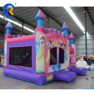 Commercial Grade Inflatable Bouncing Jumping Castle Logotipo personalizado Impresso Bouncy Jumper