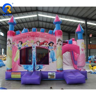 Commercial Grade Inflatable Bouncing Jumping Castle Logotipo personalizado Impresso Bouncy Jumper