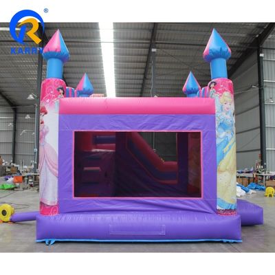 Commercial Grade Inflatable Bouncing Jumping Castle Logotipo personalizado Impresso Bouncy Jumper