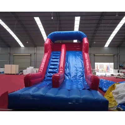 Platão PVC Tela Material Características Grande Homem-Aranha Inflável Bouncer Slide Seco