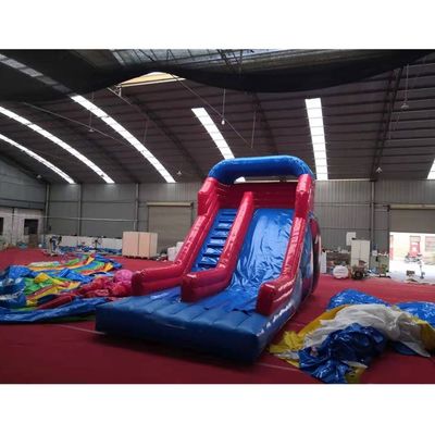 Platão PVC Tela Material Características Grande Homem-Aranha Inflável Bouncer Slide Seco