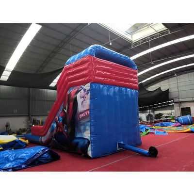 Platão PVC Tela Material Características Grande Homem-Aranha Inflável Bouncer Slide Seco