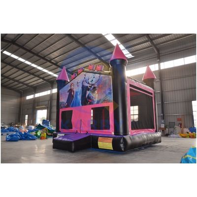 Módulo com Slide Bounce House para Sea Air Express Shipping e 0,55mm PVC Tarpaulin
