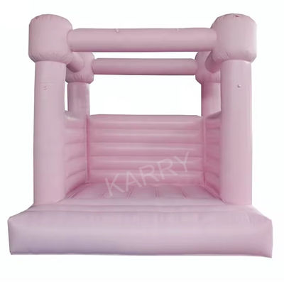 Gênero Unisexo Portátil Casamento Personalizado Rosa Inflável Bounce Castle Bouncer Toddler