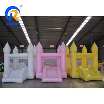 Gênero Unisexo Portátil Casamento Personalizado Rosa Inflável Bounce Castle Bouncer Toddler
