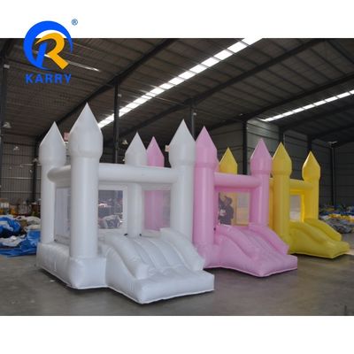 Gênero Unisexo Portátil Casamento Personalizado Rosa Inflável Bounce Castle Bouncer Toddler