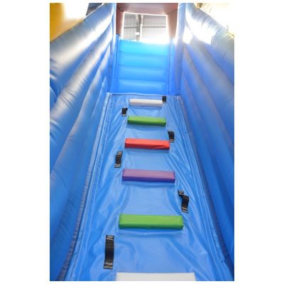 0.55mm PVC Tarpaulin inflável Bouncy Castle Mine/Crafts Fun Park para brincar com crianças
