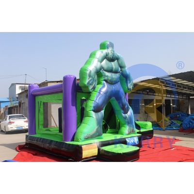 Equipamento de aluguer de festas Pintor inflável de PVC durável com deslizamento e cor personalizada